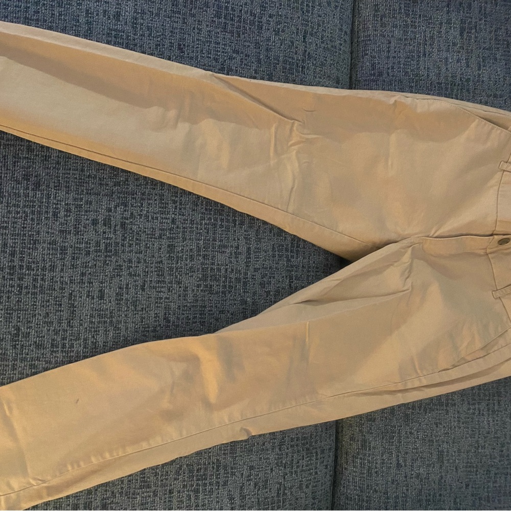 J. Crew Tan Ankle Pants